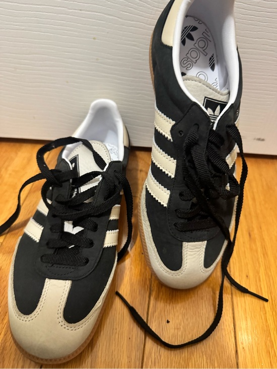 adidas Shoes - adidas Samba Sneakers in Black and Cream